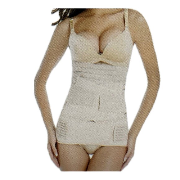 NWOT Postpartum Support Recovery Waist Belt Shapewear Slimming Girdle One Size - Picture 1 of 7